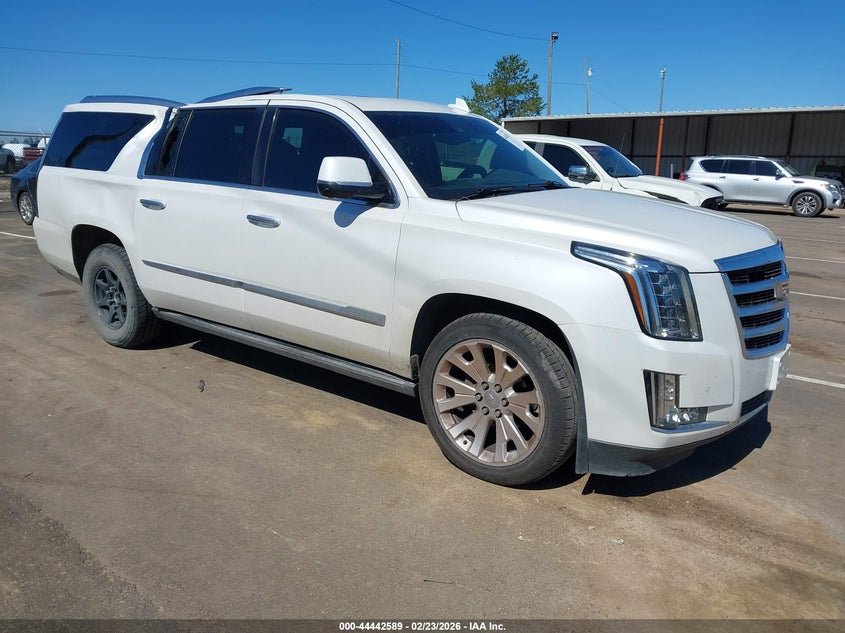 2016 CADILLAC ESCALADE ESV auction photo 1