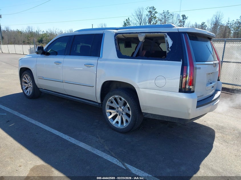 2016 CADILLAC ESCALADE ESV auction photo 3