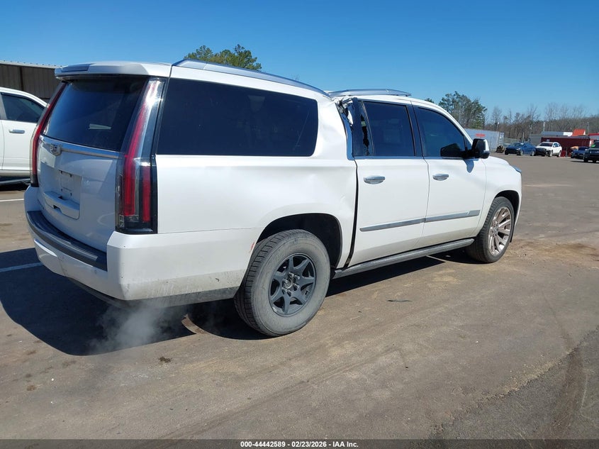 2016 CADILLAC ESCALADE ESV auction photo 4