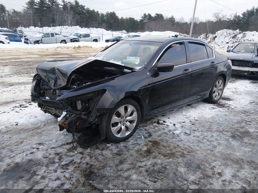 2009 Honda Accord 2.4 Ex-L