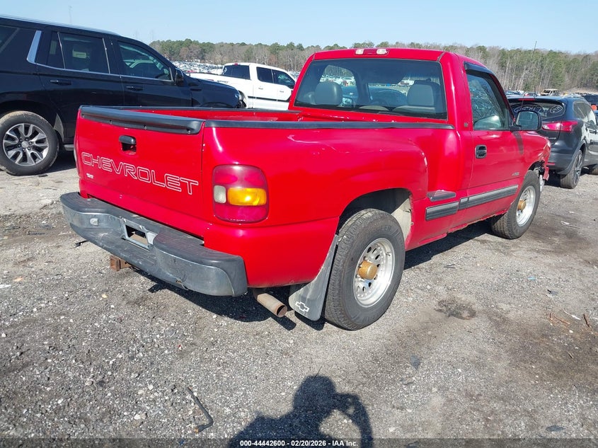 2000 Chevrolet Silverado 1500