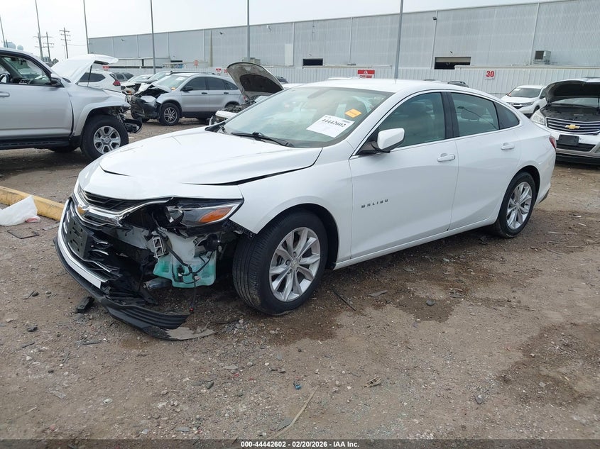 2022 Chevrolet Malibu Fwd Lt
