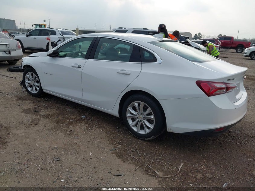 2022 Chevrolet Malibu Fwd Lt