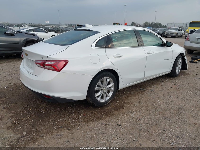 2022 Chevrolet Malibu Fwd Lt