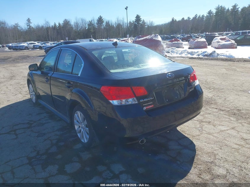 2011 Subaru Legacy 2.5I Limited