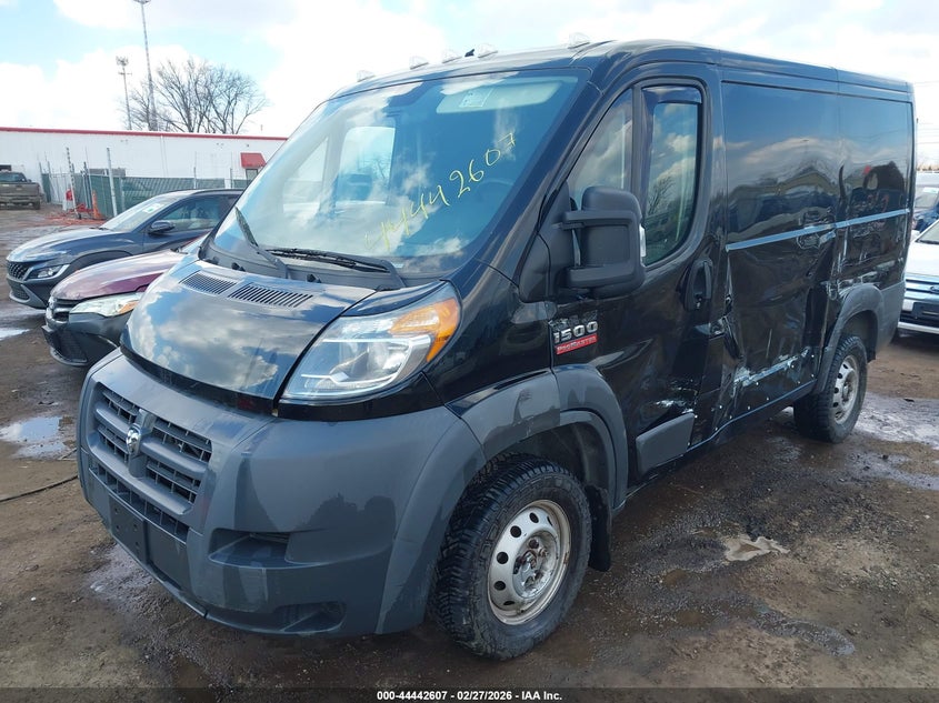 2016 Ram Promaster 1500 Low Roof