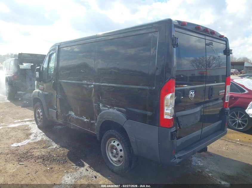 2016 Ram Promaster 1500 Low Roof