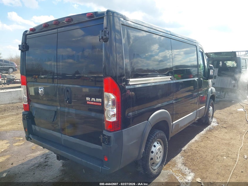 2016 Ram Promaster 1500 Low Roof
