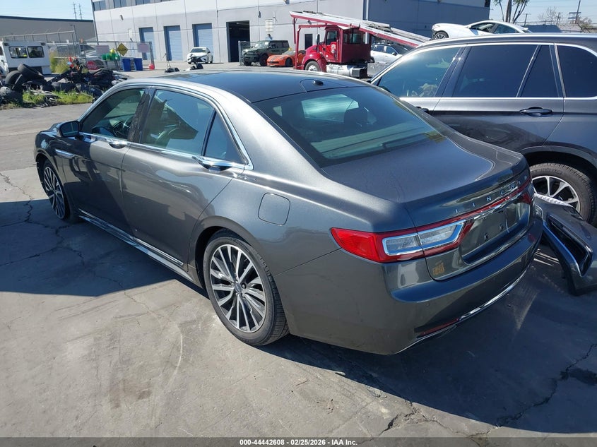 2017 Lincoln Continental Select