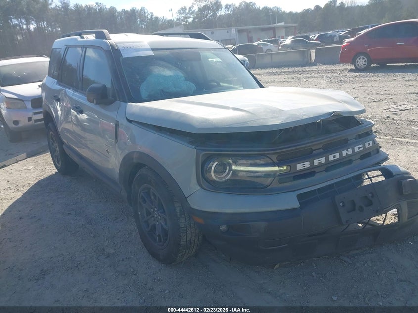 2021 Ford Bronco Sport Big Bend