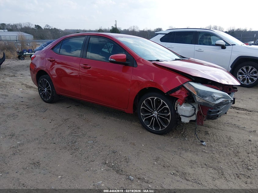 2015 Toyota Corolla S Plus