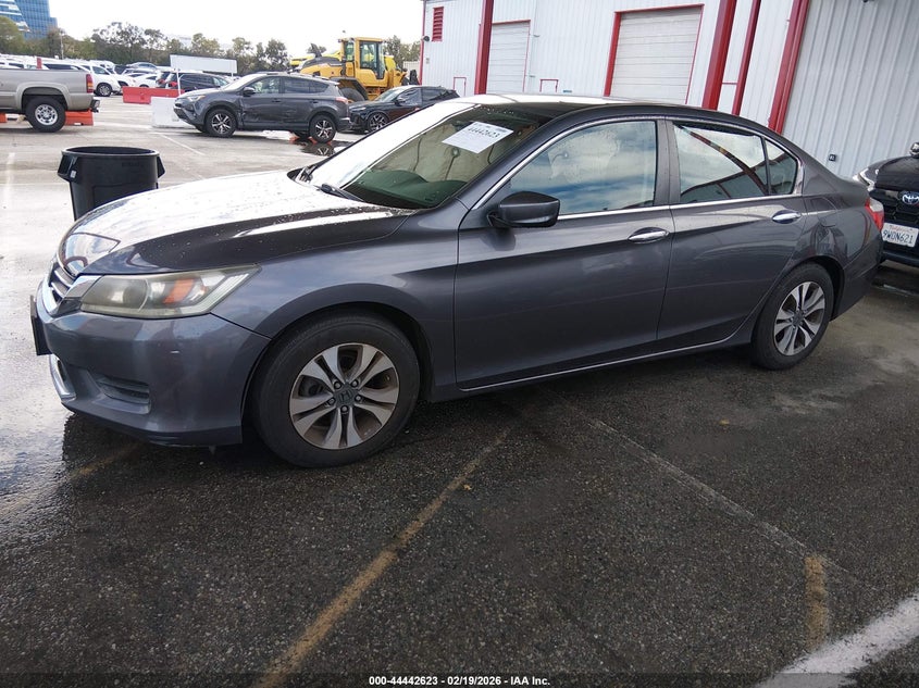 2013 Honda Accord Lx
