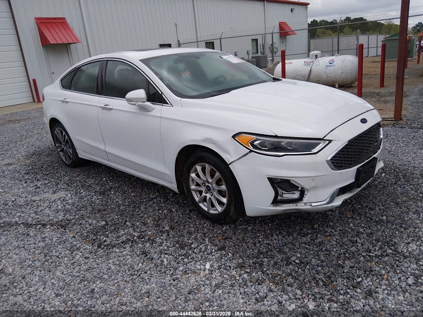 2019 Ford Fusion Titanium