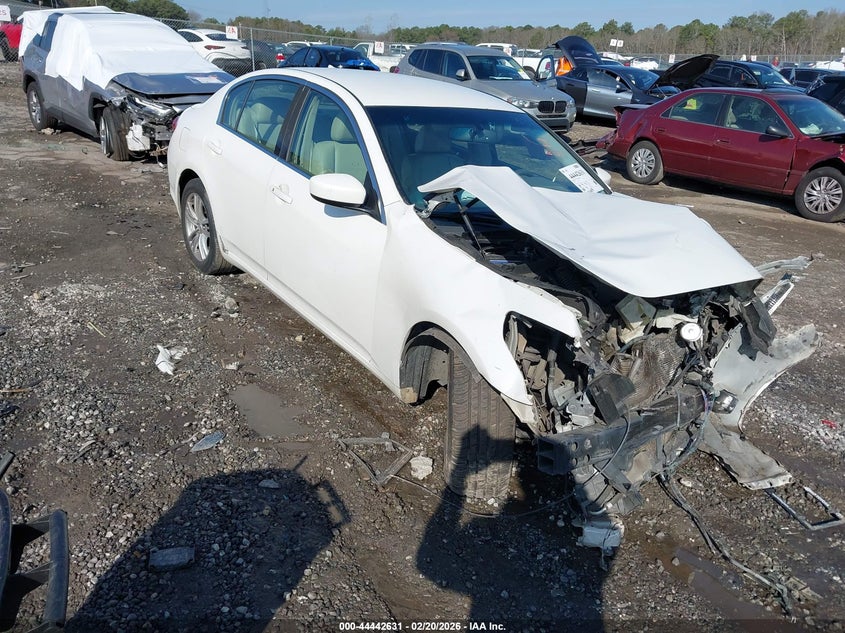 2010 Infiniti G37 Journey