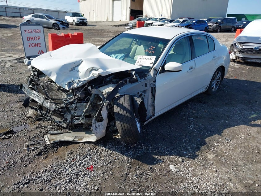 2010 Infiniti G37 Journey