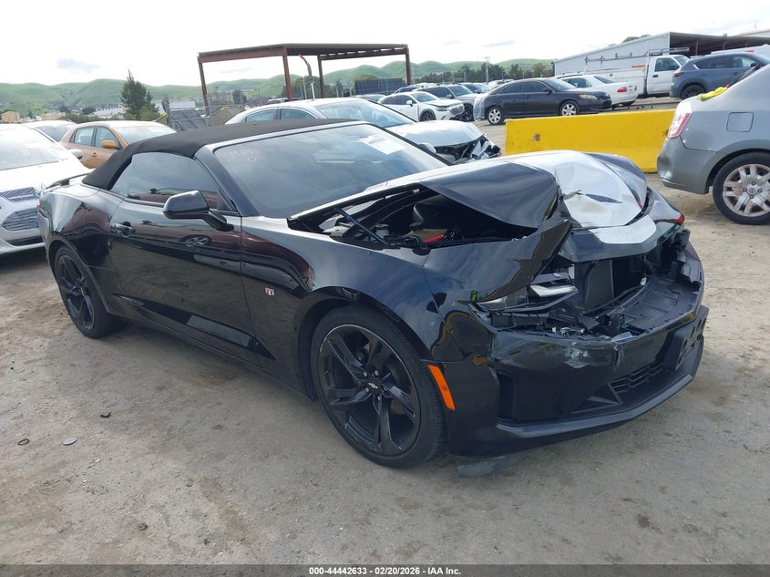 2019 Chevrolet Camaro 2Lt