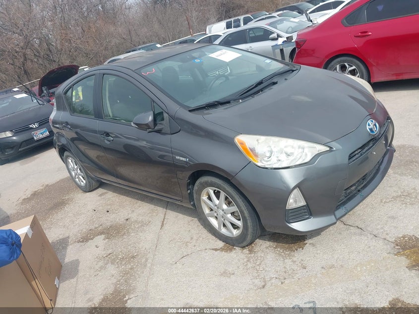2014 Toyota Prius C Three