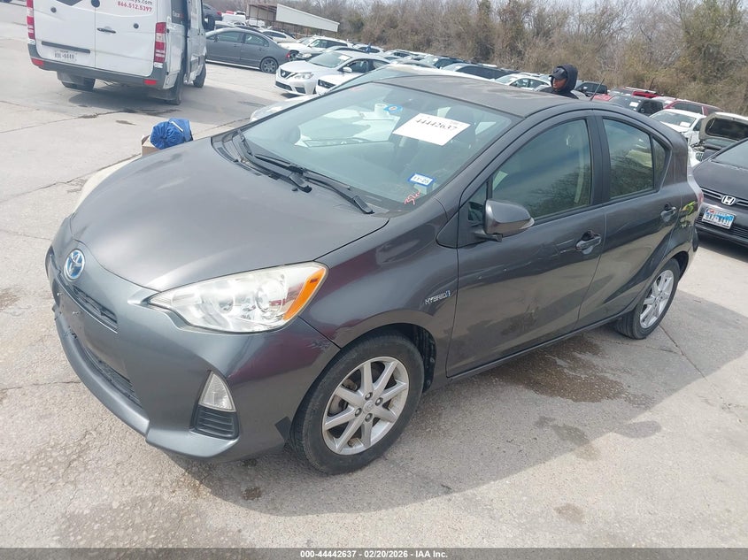 2014 Toyota Prius C Three
