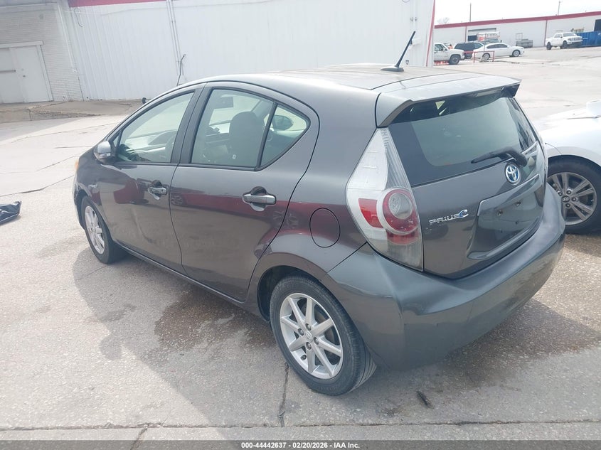 2014 Toyota Prius C Three