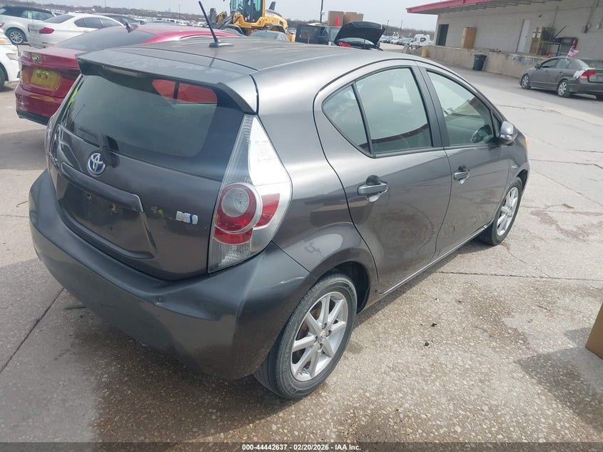2014 Toyota Prius C Three