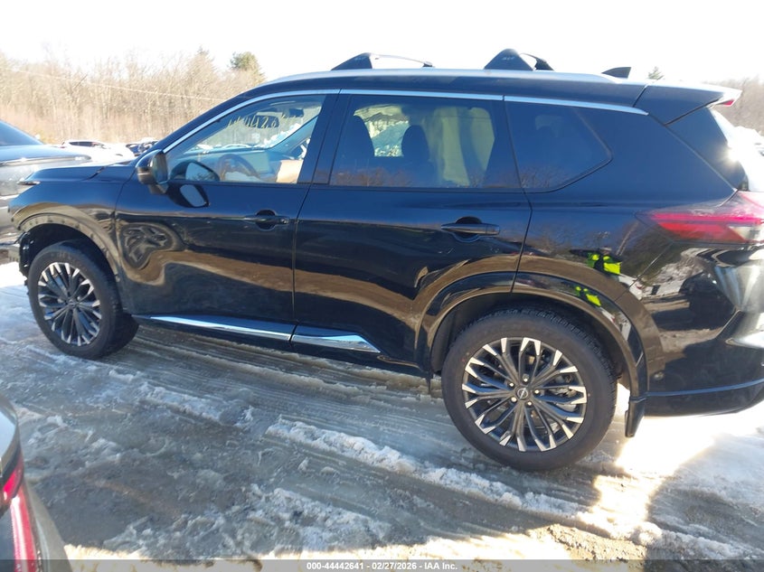 2026 Nissan Rogue Platinum