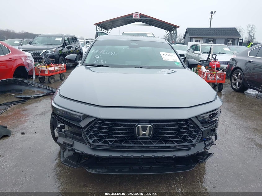 VIN 1HGCY1F4XSA034306 2025 HONDA ACCORD SE