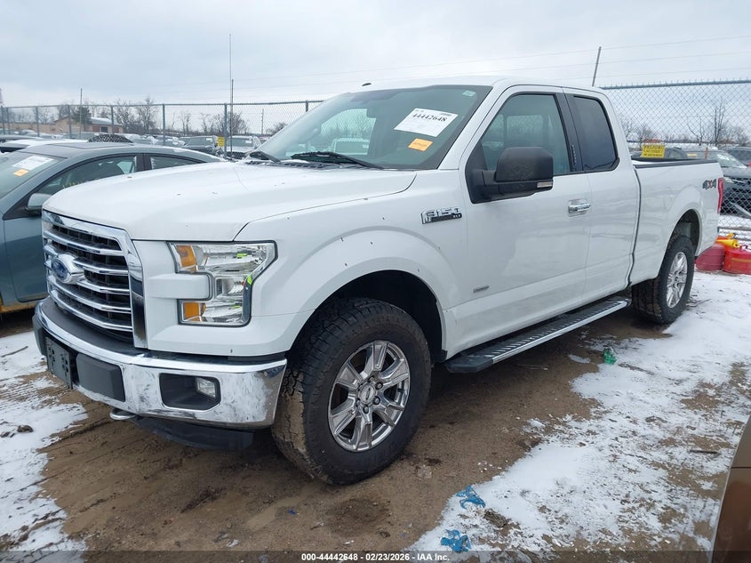 2016 Ford F-150 Xlt