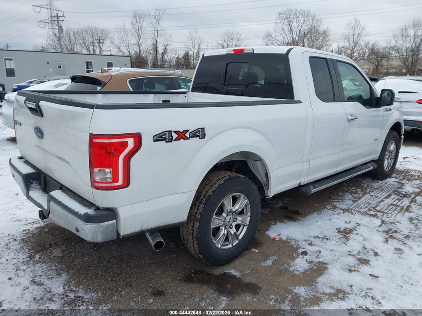 2016 Ford F-150 Xlt