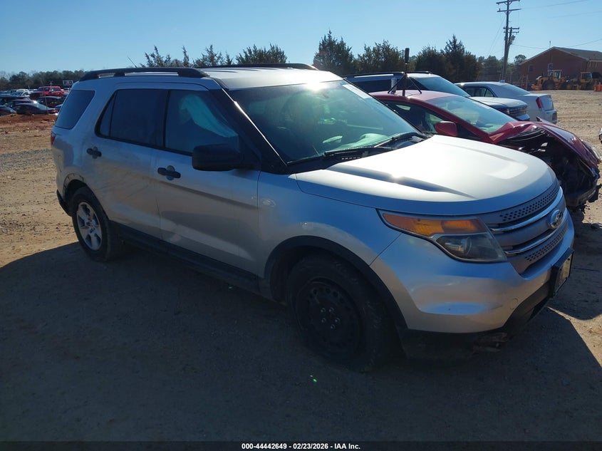 2013 FORD EXPLORER