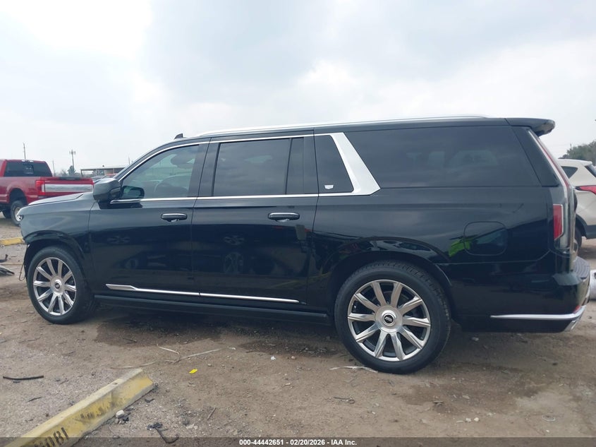 2021 Cadillac Escalade Esv 2Wd Premium Luxury Platinum VIN: 1GYS3MKL8MR264061 Lot: 44442651