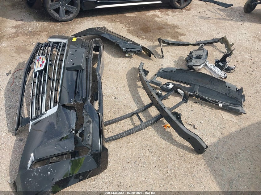 2021 Cadillac Escalade Esv 2Wd Premium Luxury Platinum VIN: 1GYS3MKL8MR264061 Lot: 44442651