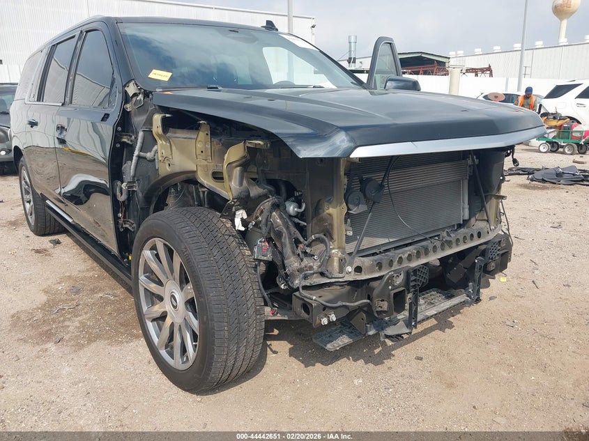 2021 Cadillac Escalade Esv 2Wd Premium Luxury Platinum VIN: 1GYS3MKL8MR264061 Lot: 44442651