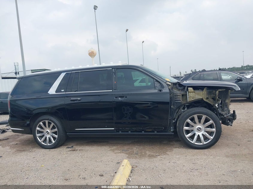 2021 Cadillac Escalade Esv 2Wd Premium Luxury Platinum VIN: 1GYS3MKL8MR264061 Lot: 44442651