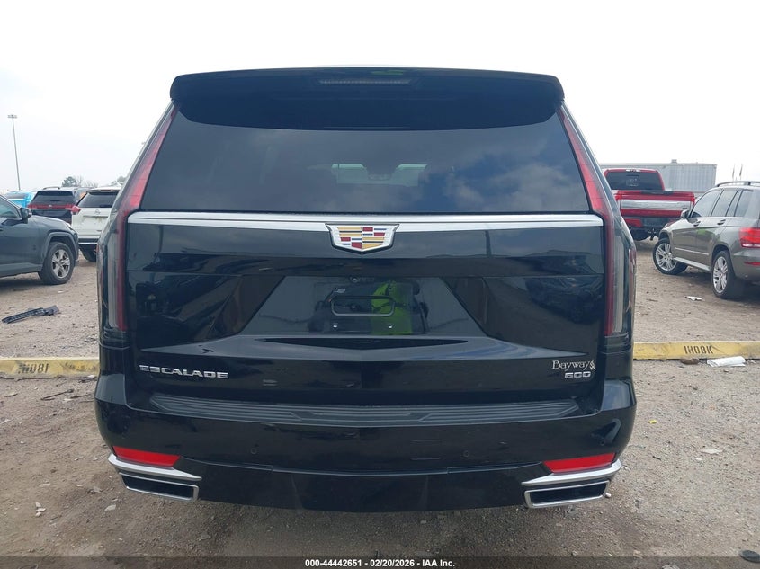 2021 Cadillac Escalade Esv 2Wd Premium Luxury Platinum VIN: 1GYS3MKL8MR264061 Lot: 44442651