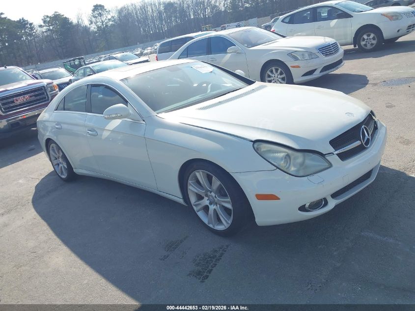 2008 Mercedes-Benz Cls 550