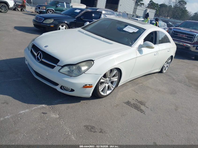 2008 Mercedes-Benz Cls 550