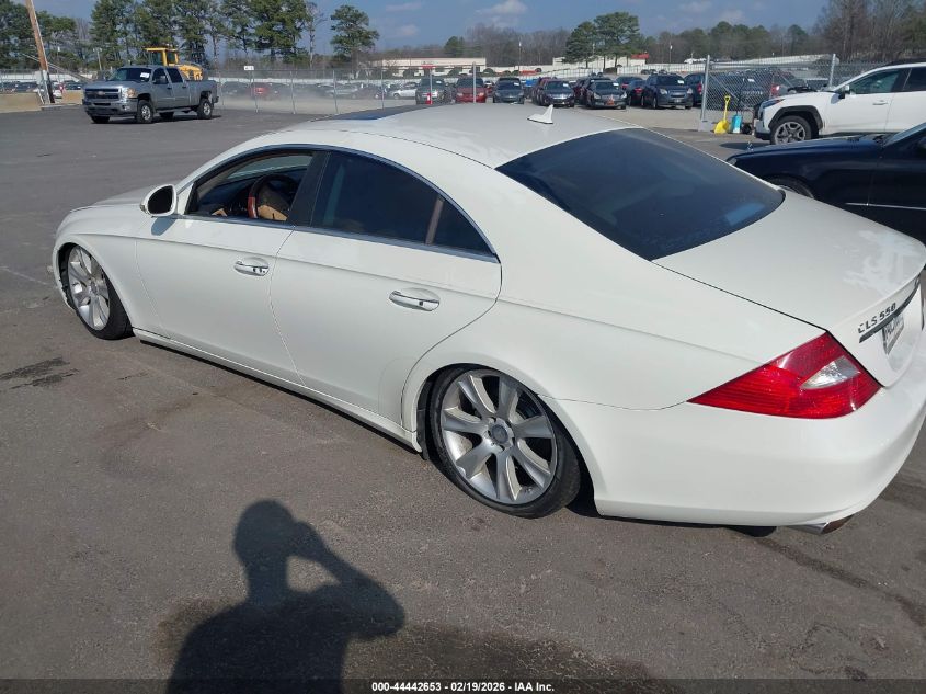 2008 Mercedes-Benz Cls 550