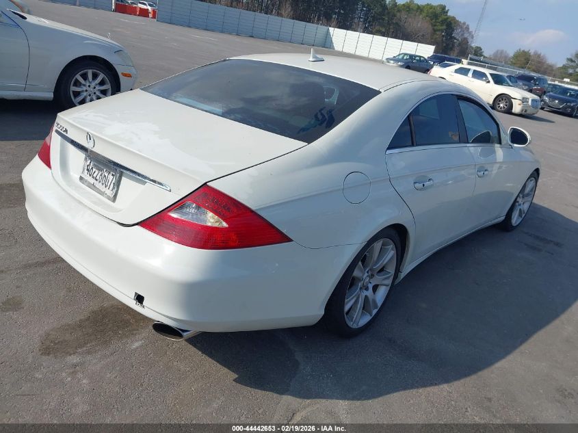 2008 Mercedes-Benz Cls 550