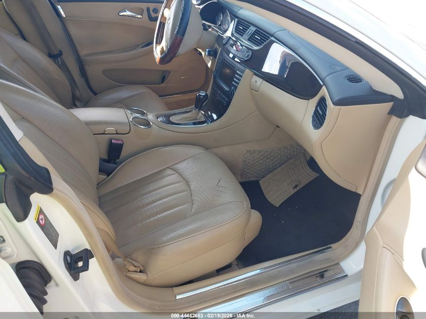 2008 Mercedes-Benz Cls 550