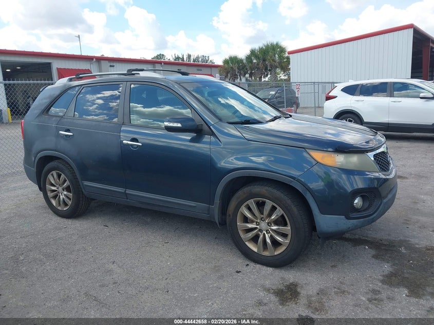 2011 Kia Sorento Ex V6