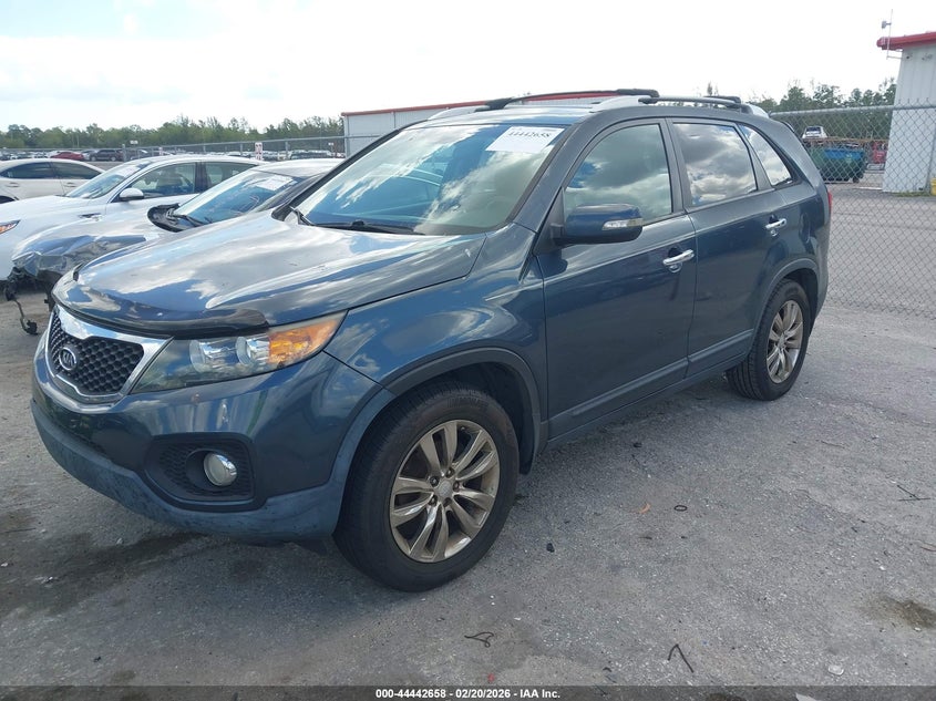 2011 Kia Sorento Ex V6