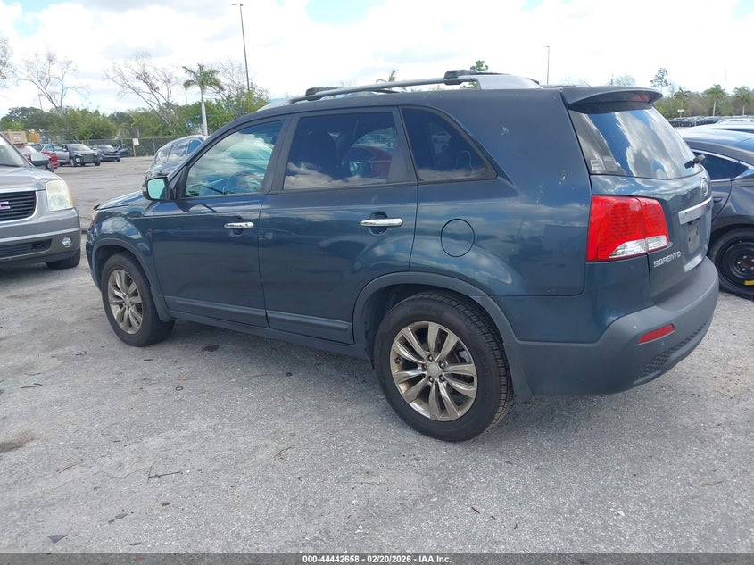 2011 Kia Sorento Ex V6
