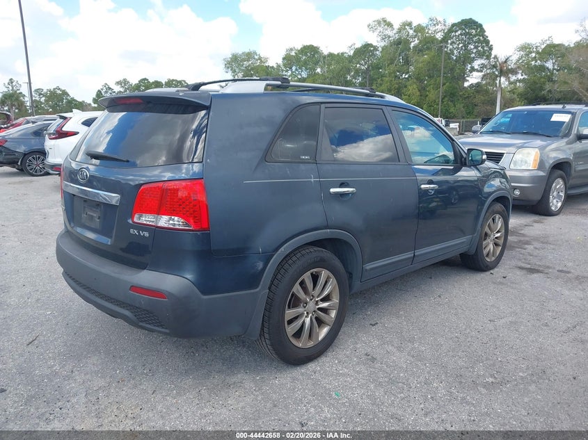 2011 Kia Sorento Ex V6