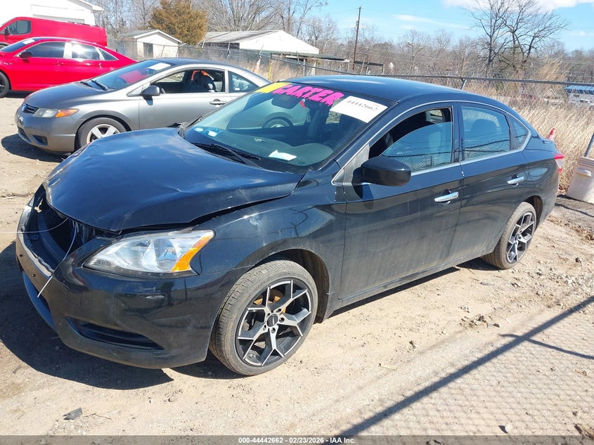 2014 Nissan Sentra Sv
