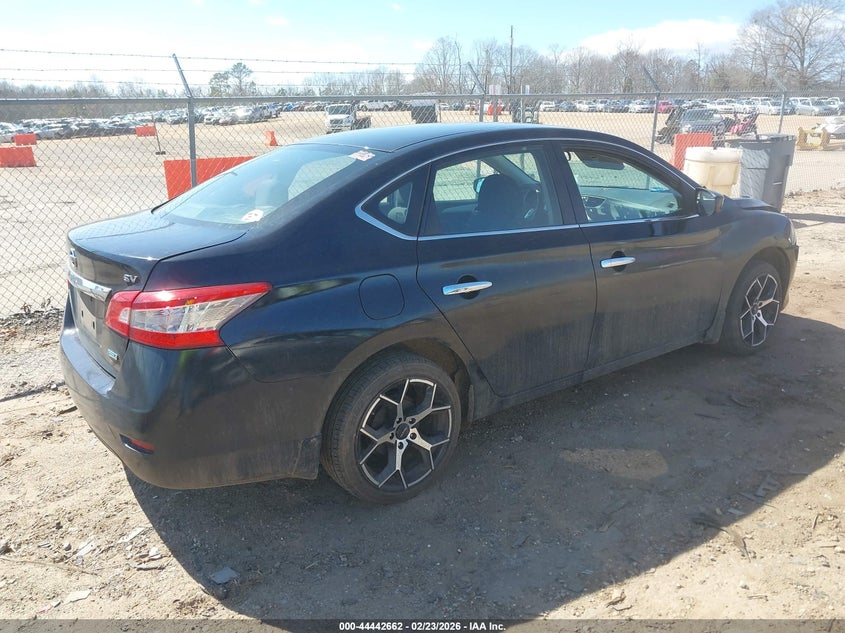 2014 Nissan Sentra Sv
