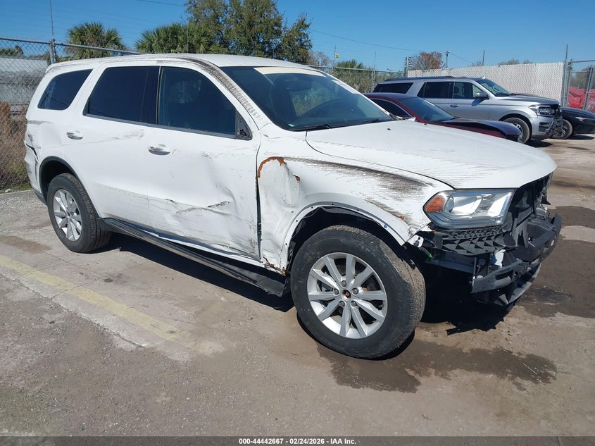 2020 Dodge Durango Sxt Awd