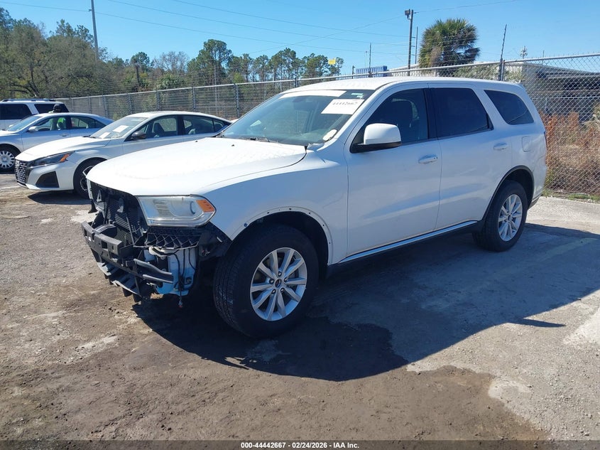 2020 Dodge Durango Sxt Awd