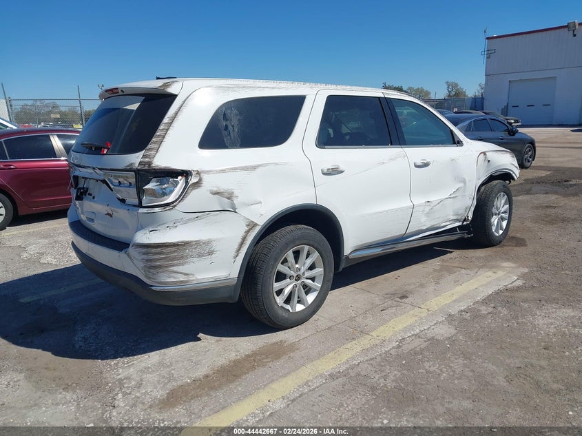 2020 Dodge Durango Sxt Awd