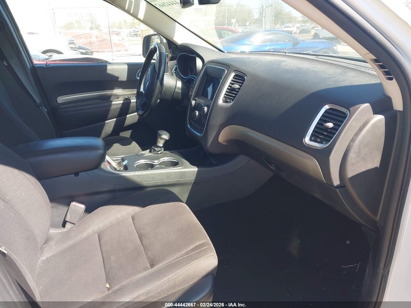 2020 Dodge Durango Sxt Awd