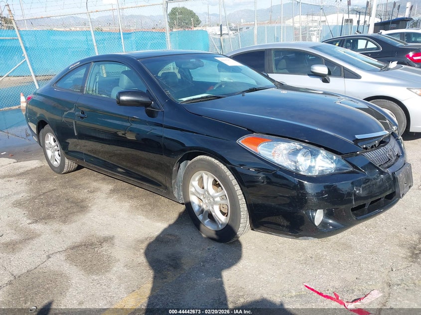 2006 Toyota Camry Solara Sle